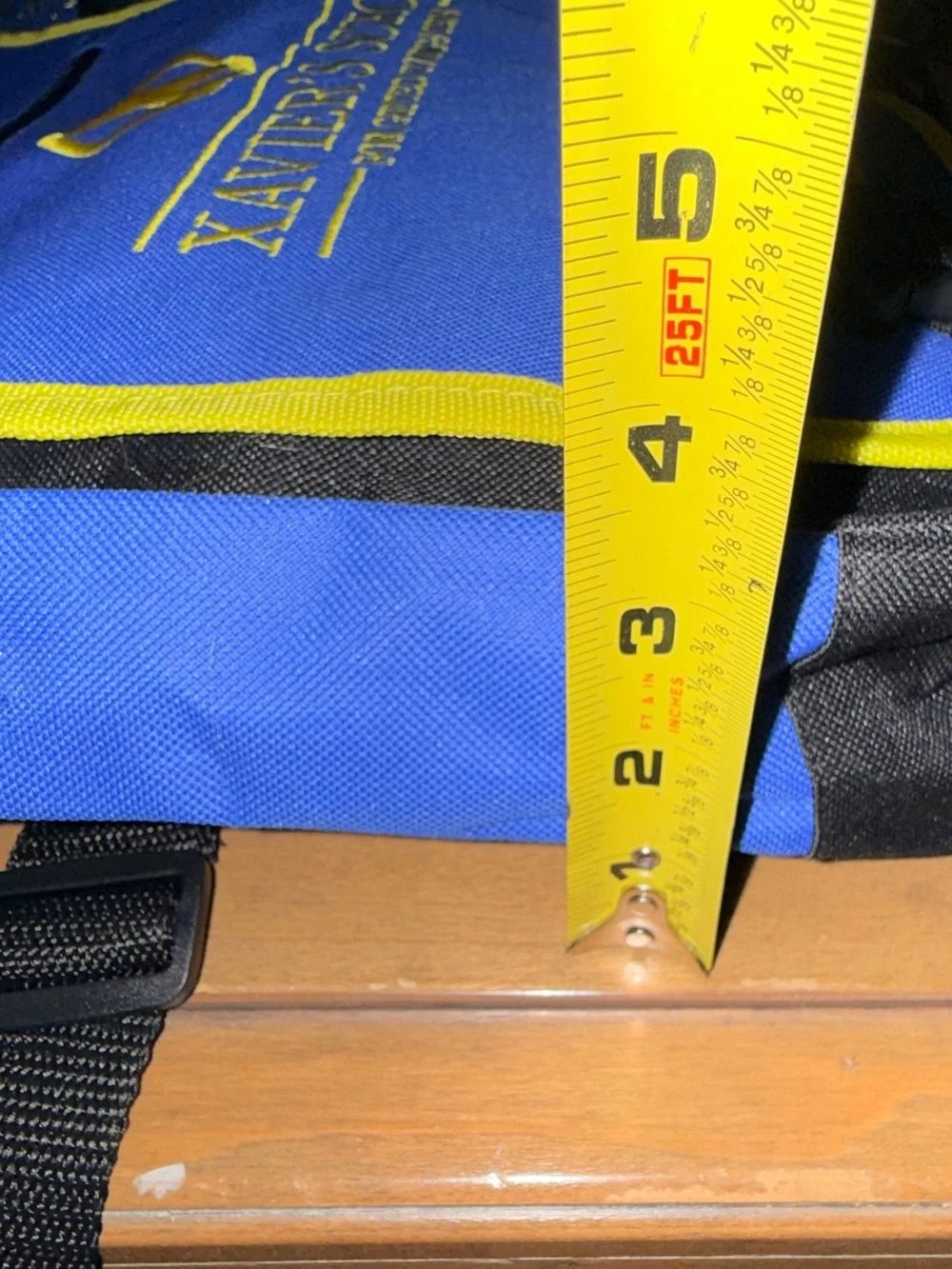 NWOT Loot Crate Blue & Yellow Xavier's School Messenger Bag -14.5x13x4